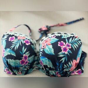 Women’s Colorful Bikini Top Swimsuit